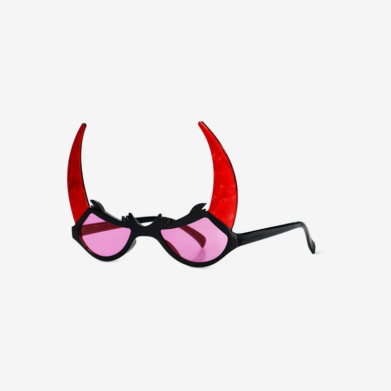 Devil party glasses - For adults