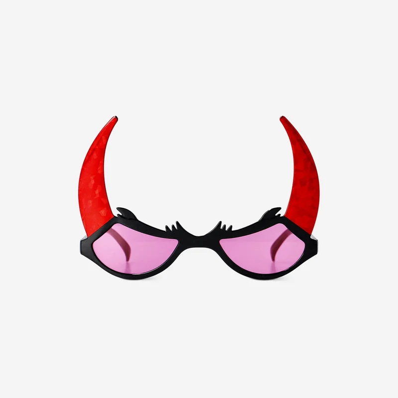 Devil party glasses - For adults