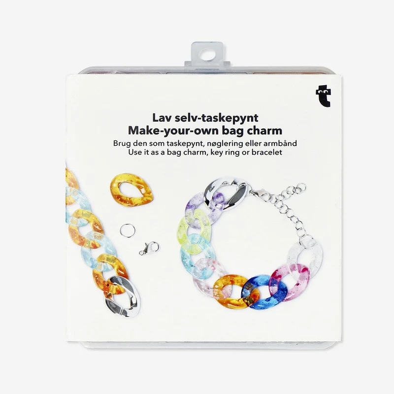 DIY bag charm