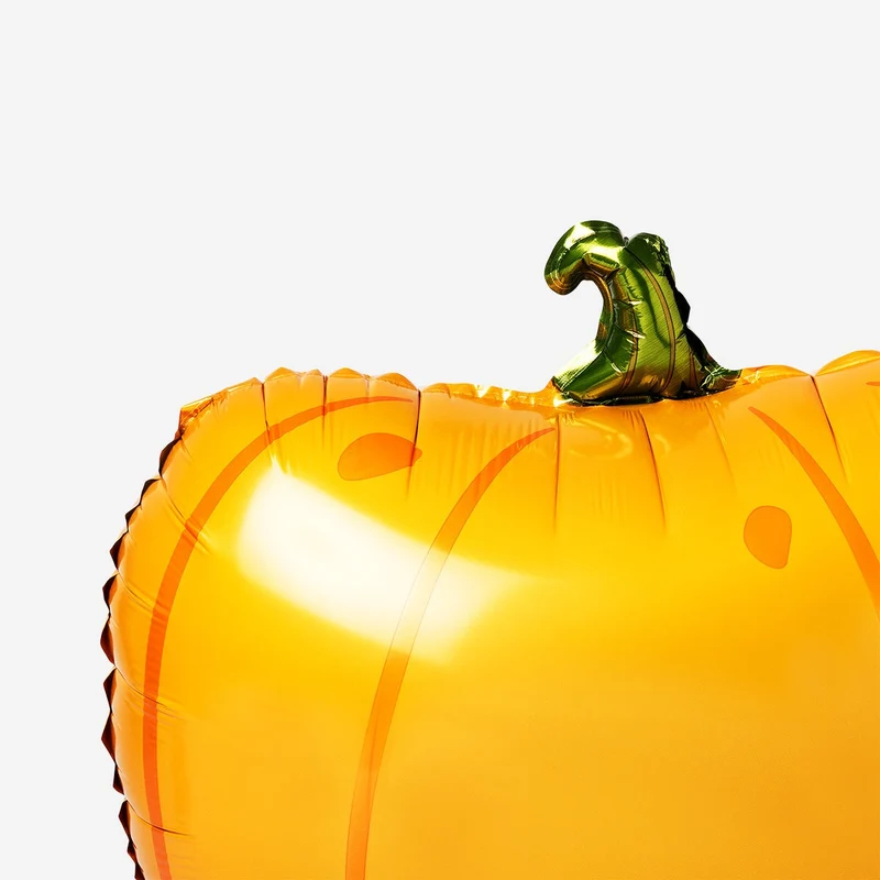 Pumpkin foil balloon - 37 cm