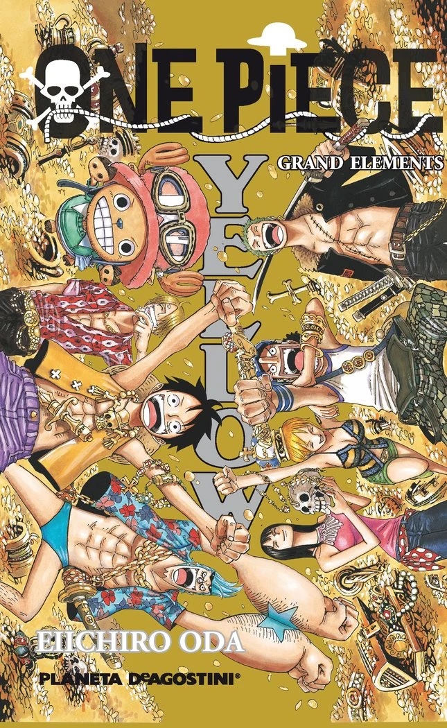 One Piece Guia 3 Yellow (ES)