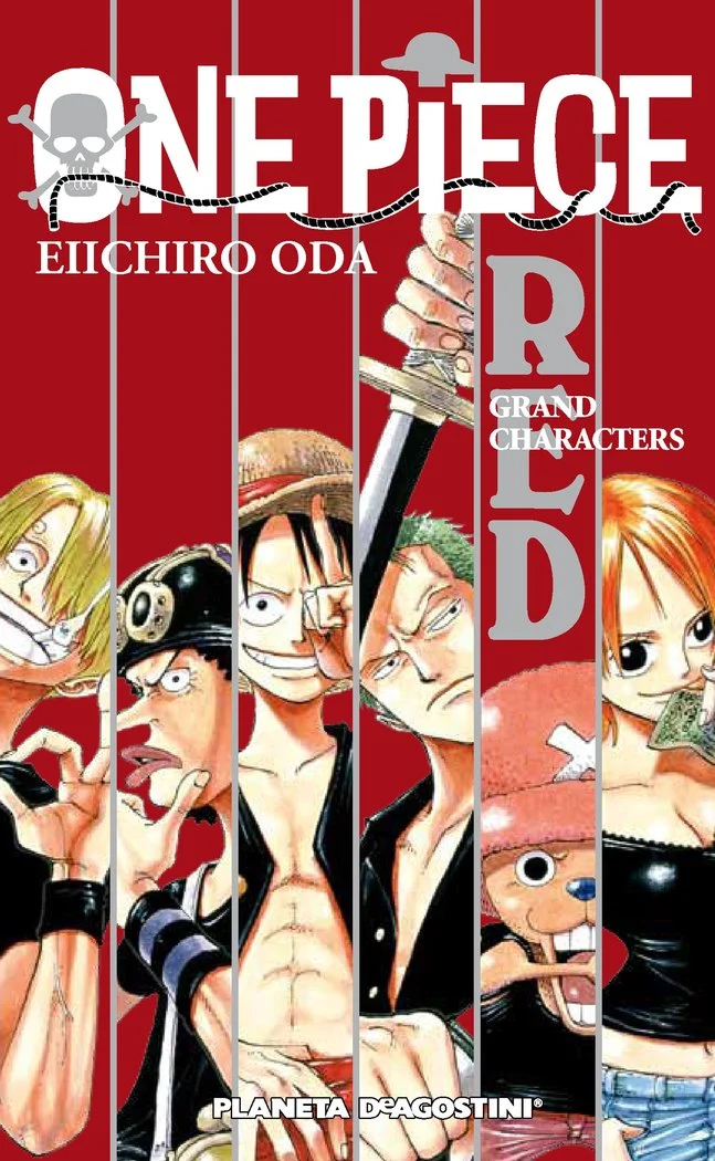 One Piece Guia 1 Red (ES)