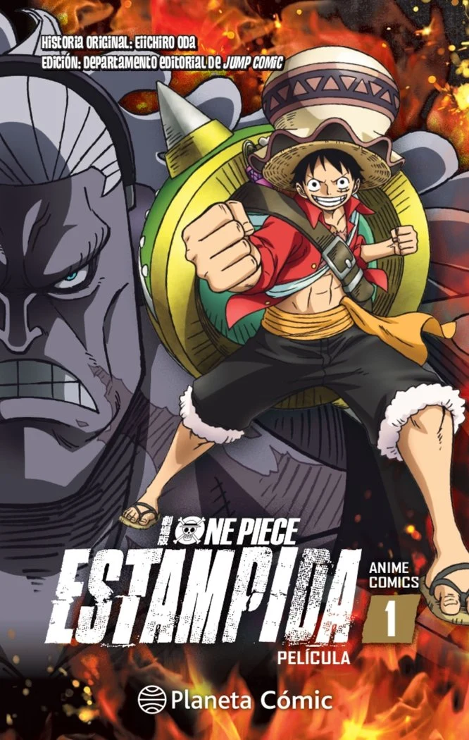 One Piece Estampida Anime Comic 1 (ES)