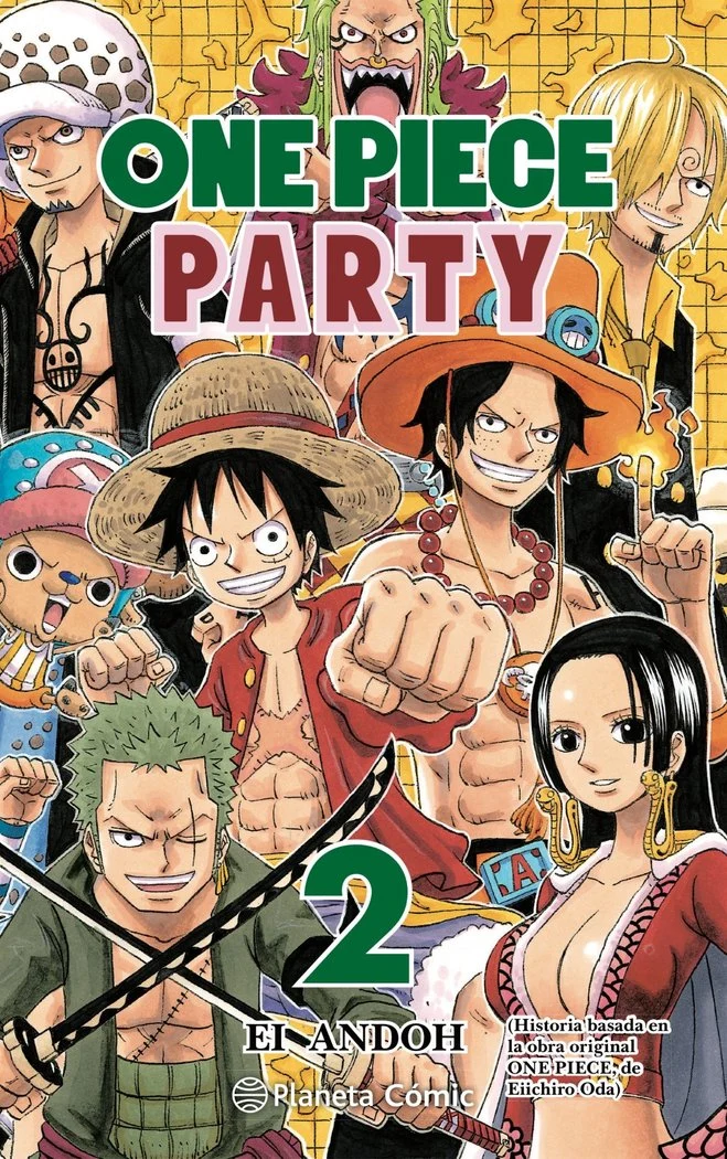 One Piece Party 02 (ES)