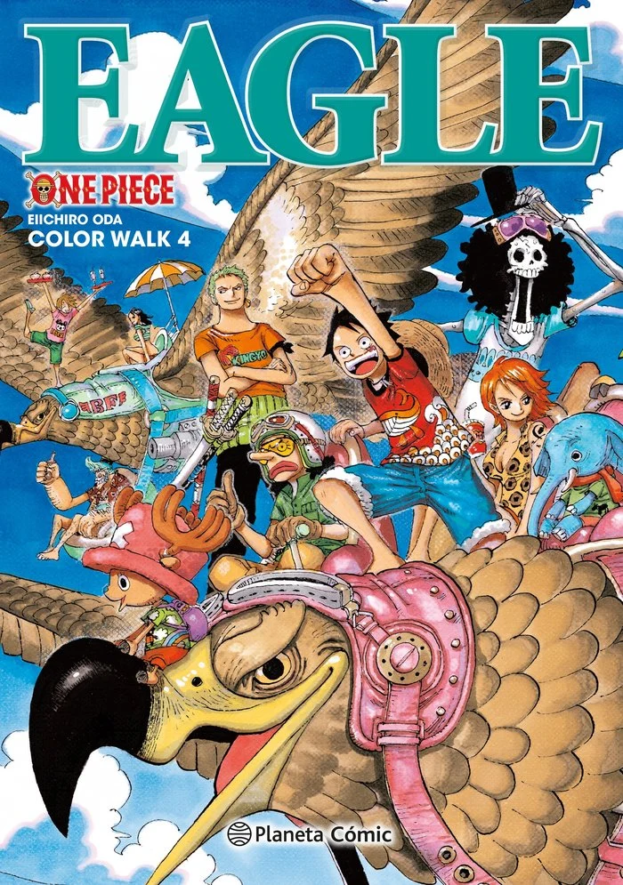 One Piece Color Walk 4 (ES)