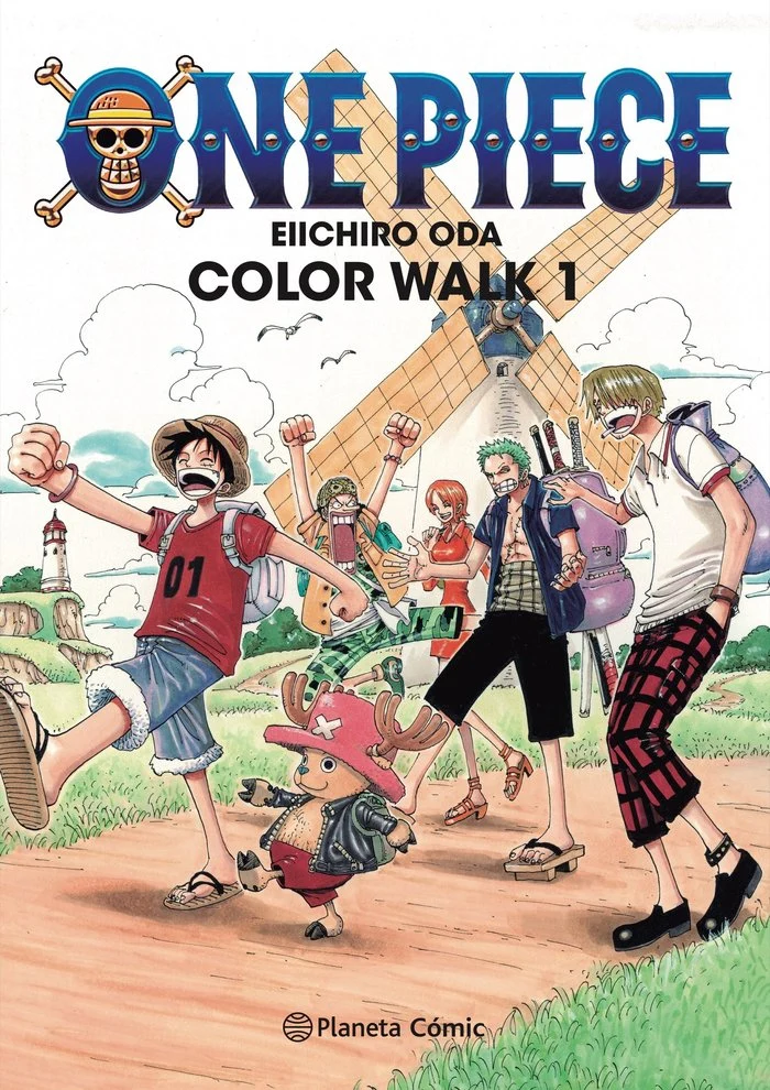One Piece Color Walk 1 (ES)