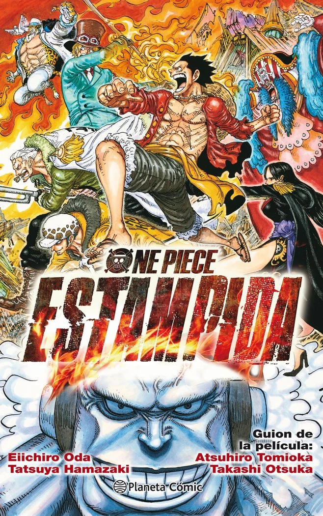 One Piece Estampida (ES)