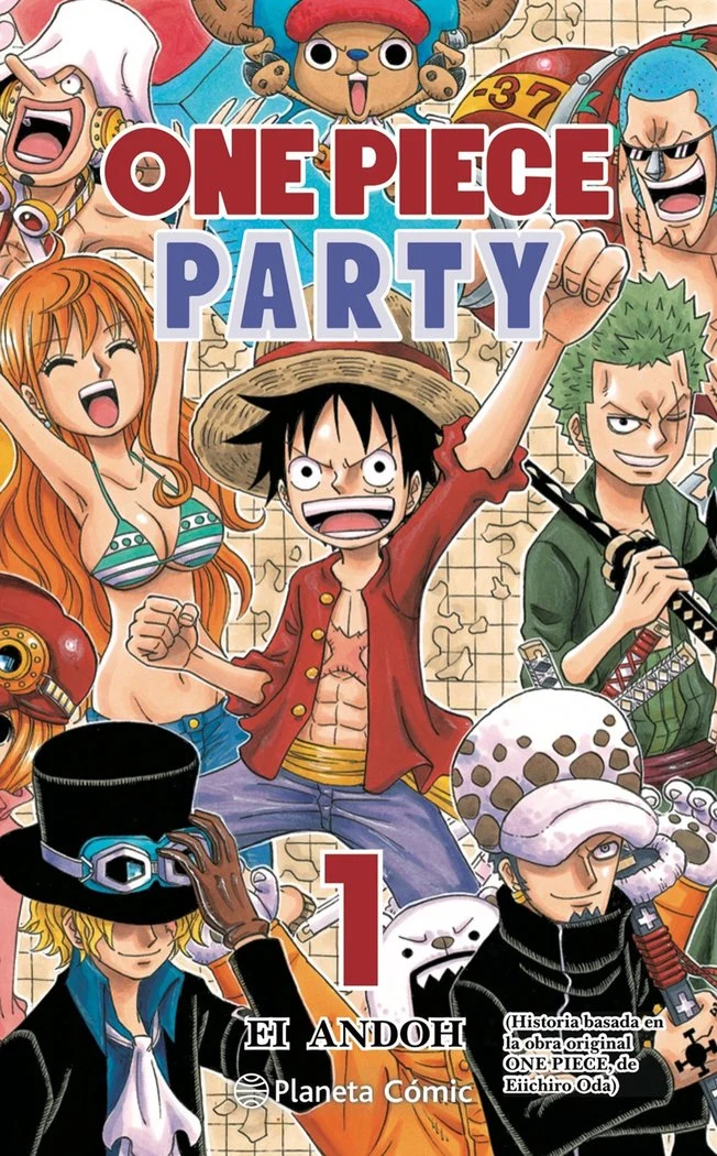One Piece Party 01 (ES)