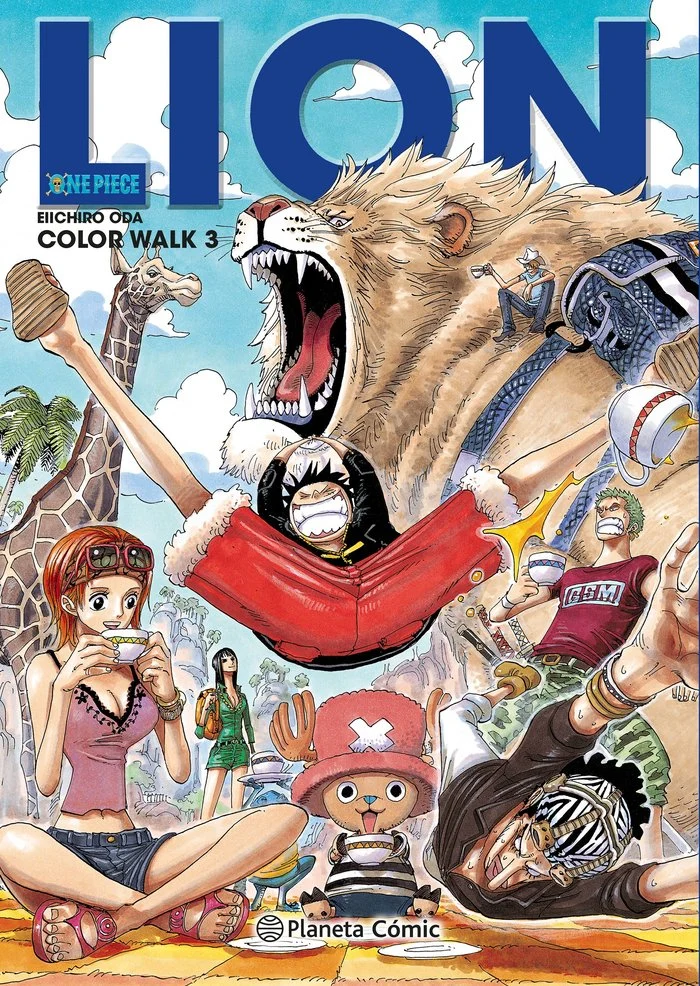 One Piece Color Walk 3 (ES)