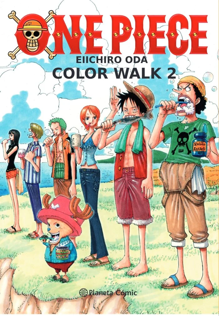 One Piece Color Walk 2 (ES)