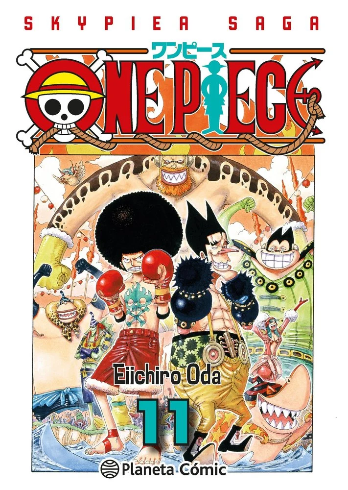 One Piece 11 3 en 1 (ES)