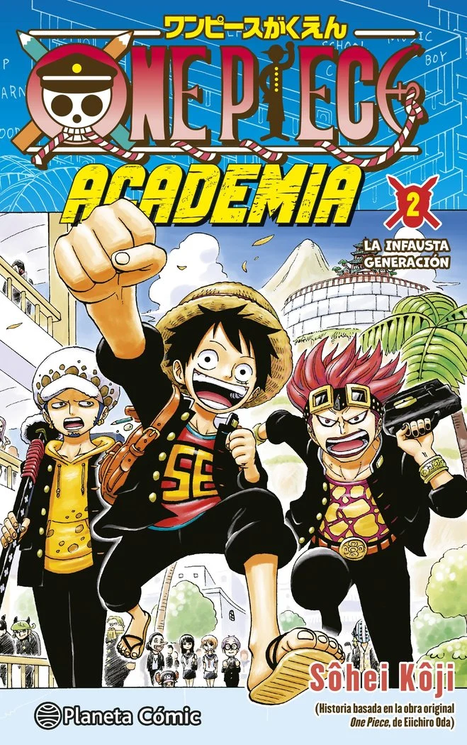 One Piece Academia 2 (ES)