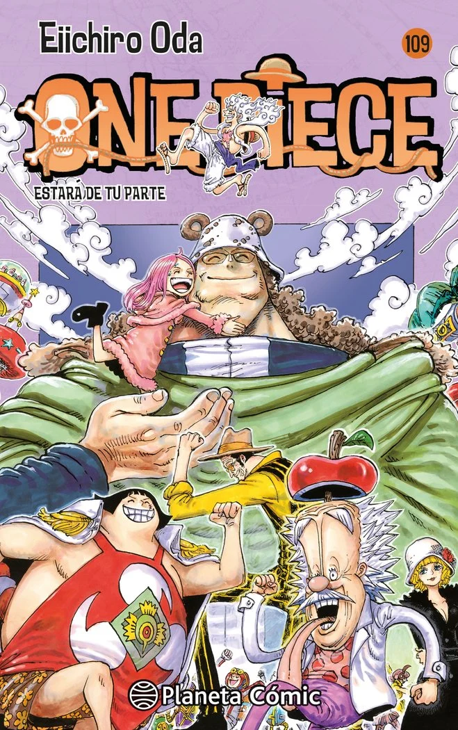 One Piece 109 (ES)