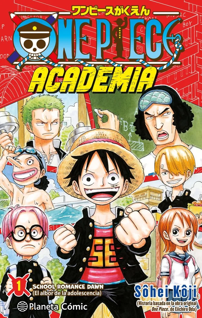 One Piece Academia 1 (ES)