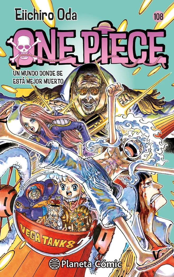 One Piece 108 (ES)
