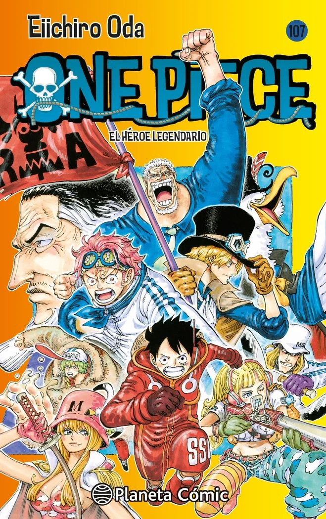 One Piece 107 (ES)