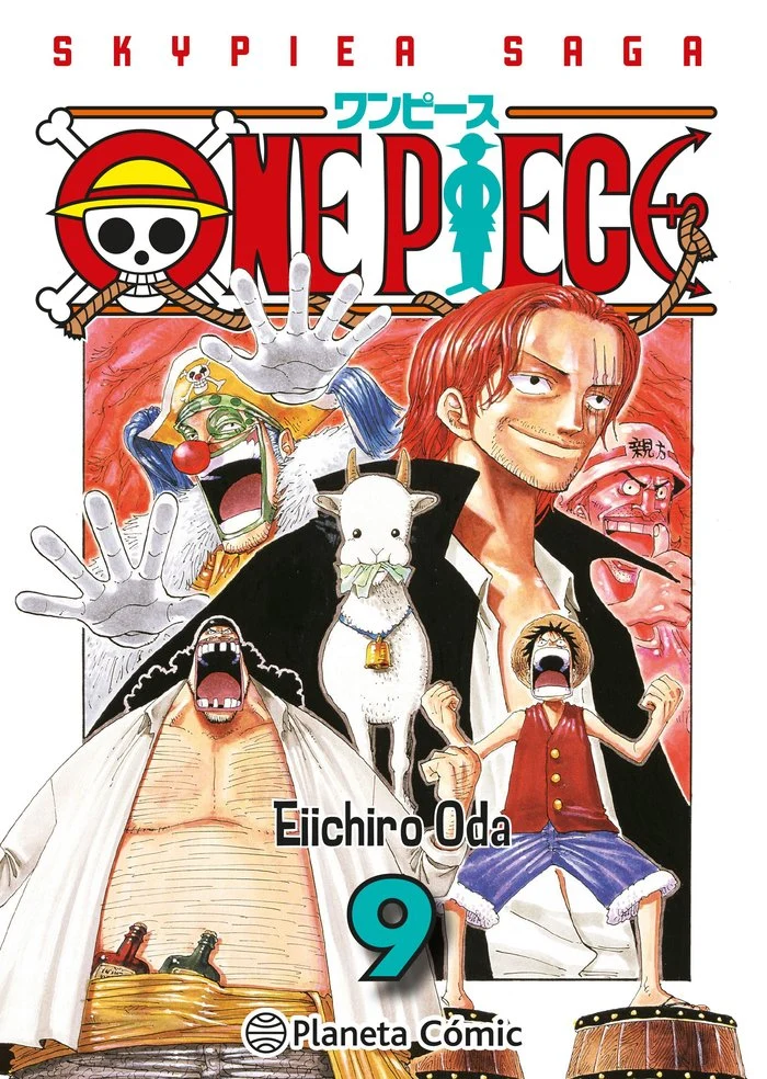 One Piece 9 3 en 1 (ES)