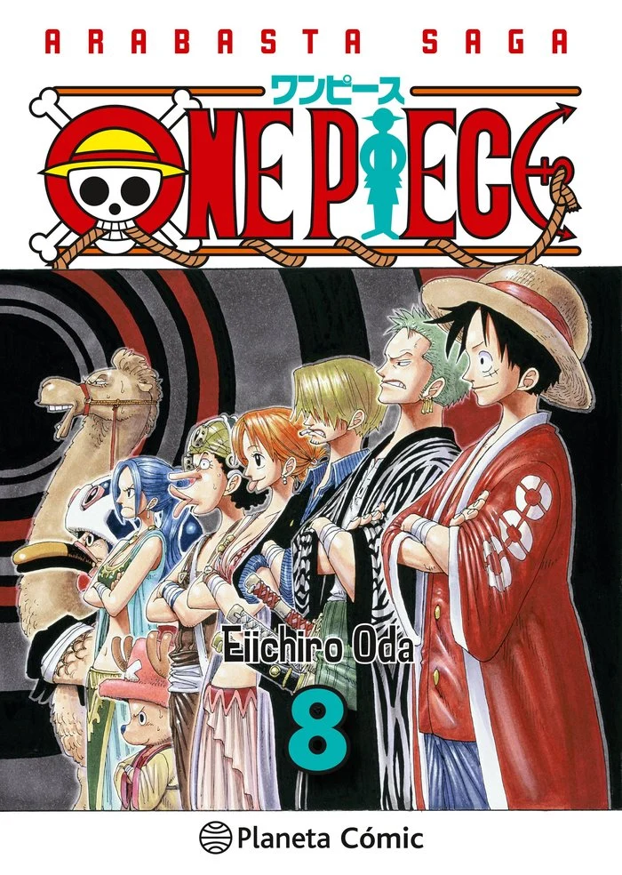 One Piece 8 3 en 1 (ES)