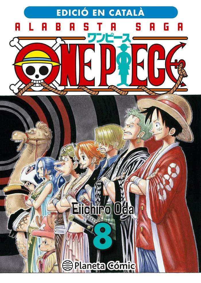 One Piece 8 (CAT)