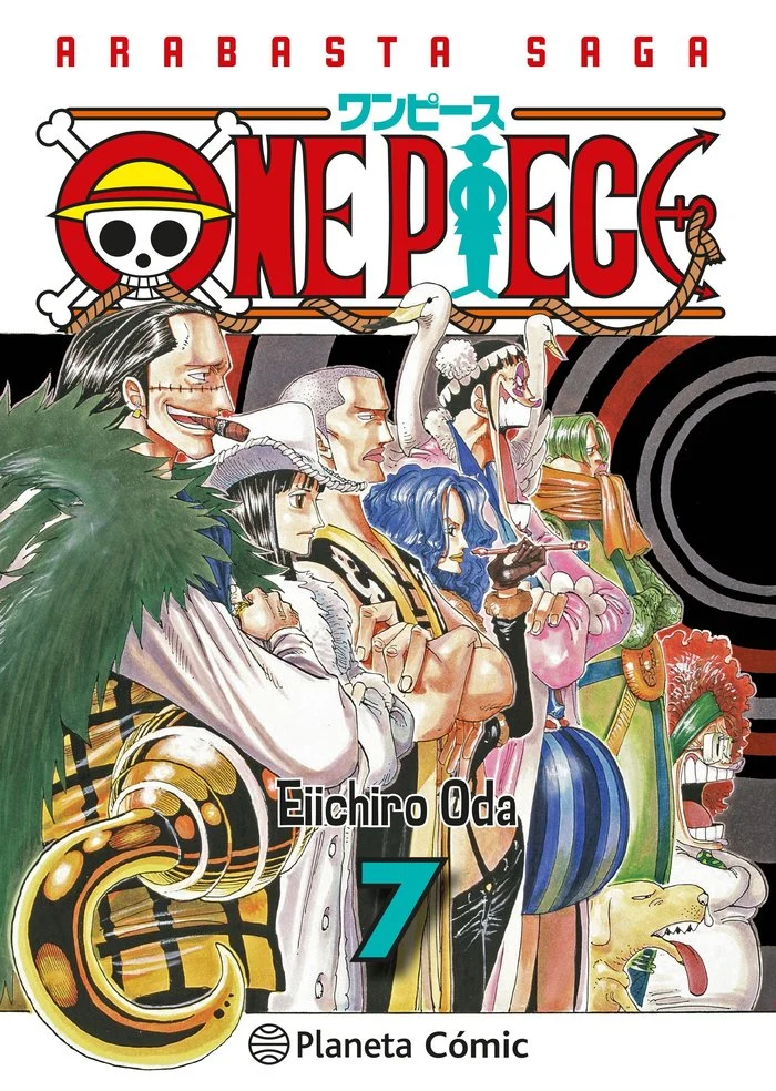One Piece 7 3 en 1 (ES)