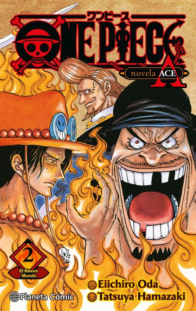 One Piece Portgas Ace 2 Novela (ES)