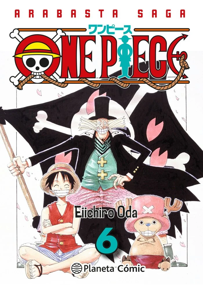One Piece 6 3 en 1 (ES)