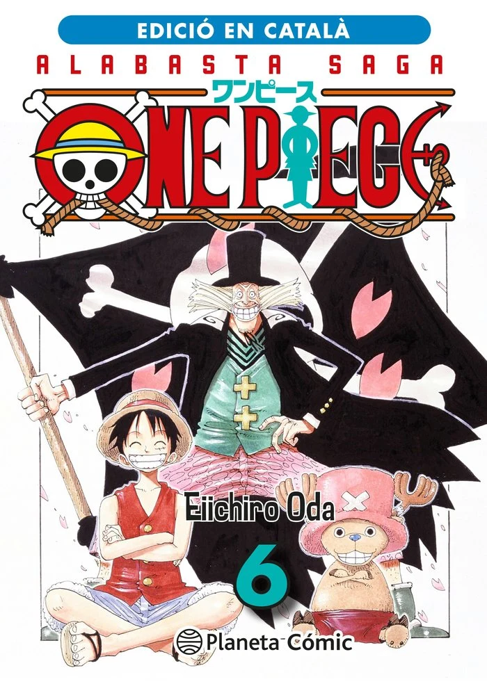 One Piece 6 (CAT)