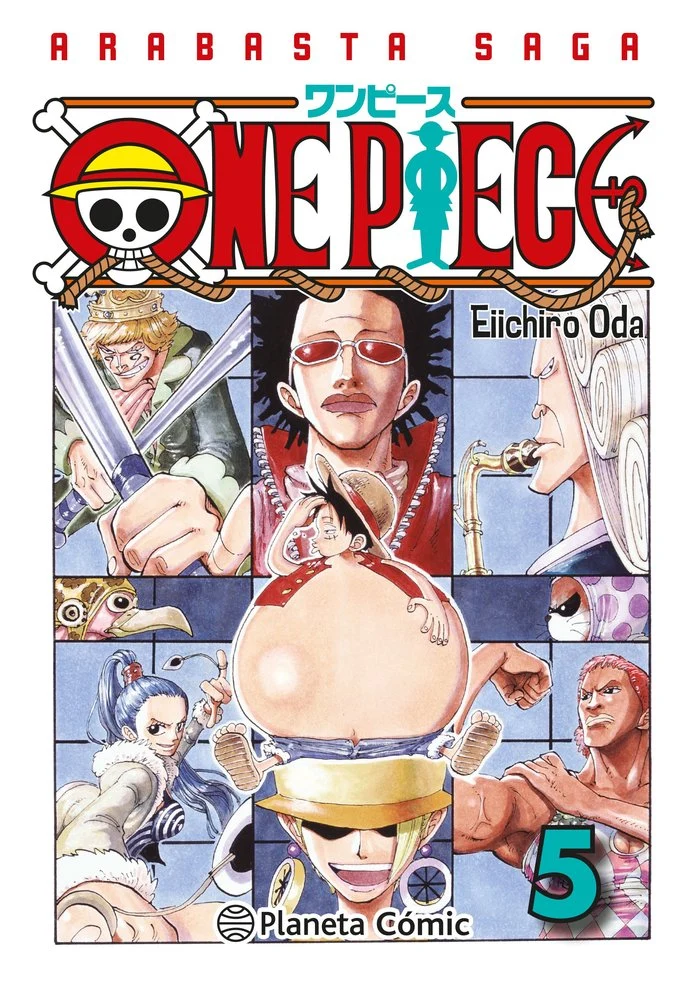 One Piece 5 3 en 1 (ES)