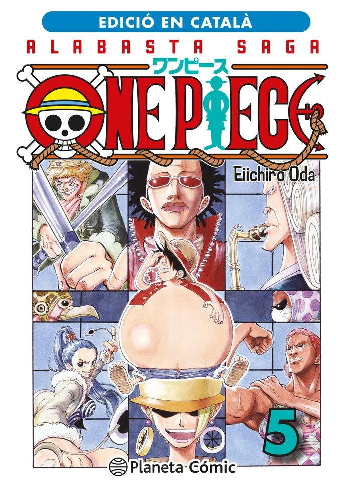 One Piece 5 3 en 1 Cat (CAT)