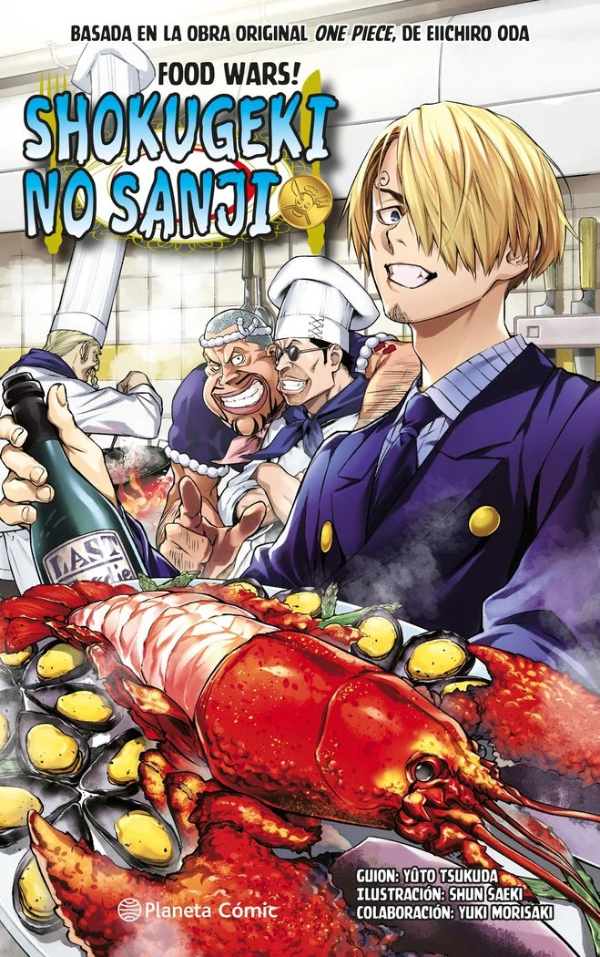 One Piece Shokugeki No Sanji (ES)