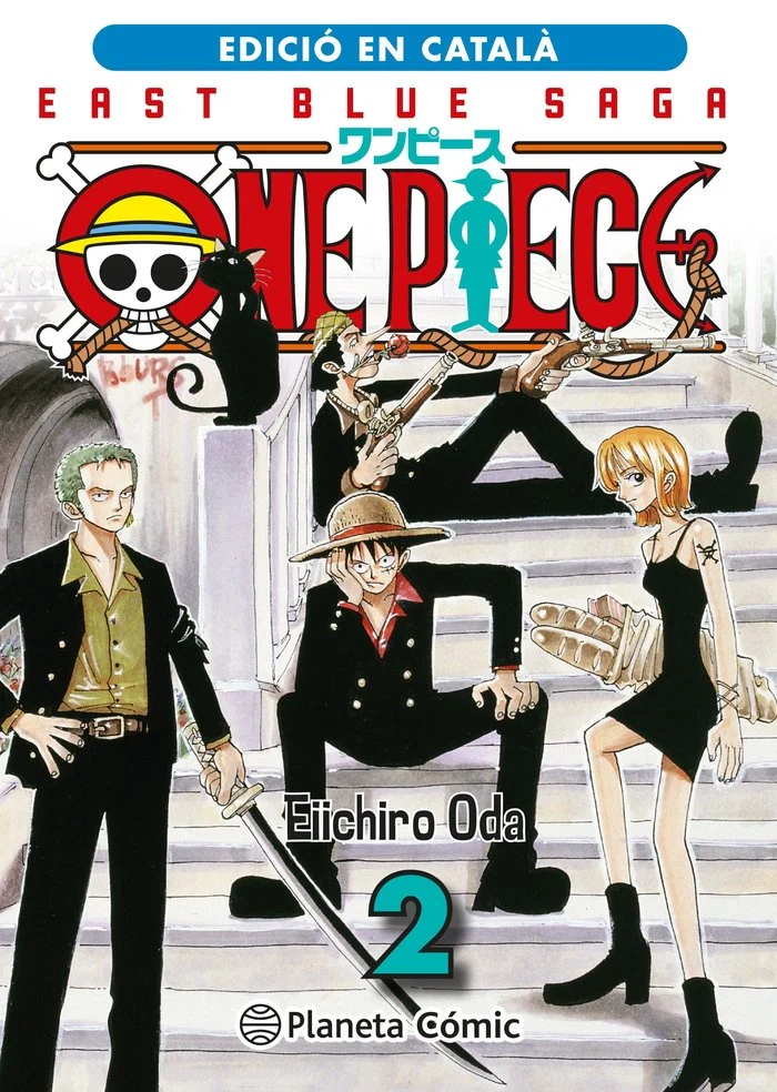 One Piece 2 (CAT) (CAT)
