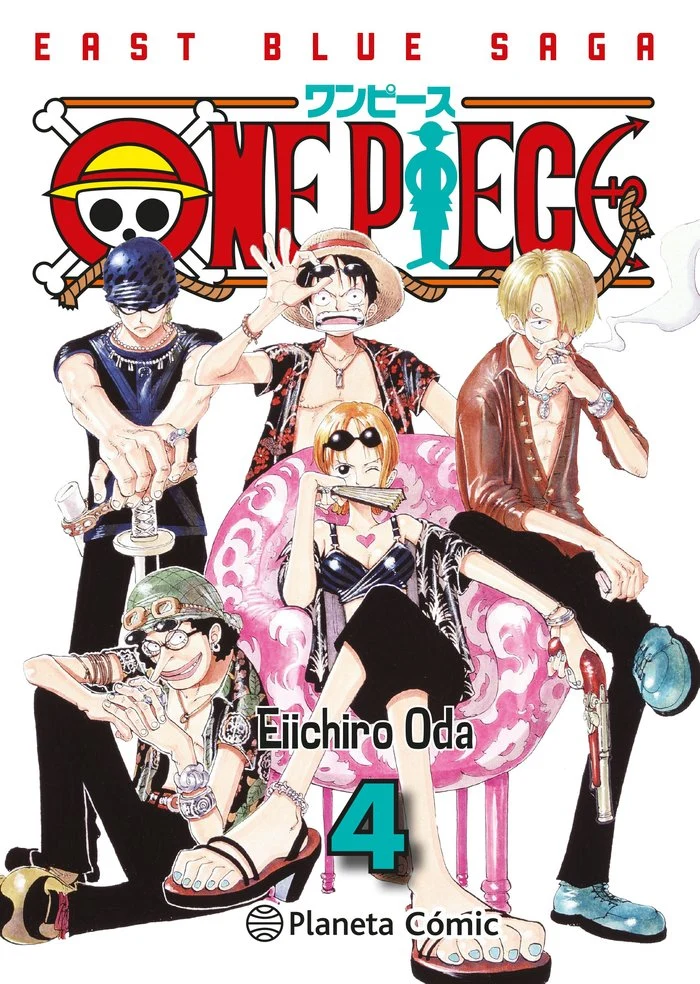 One Piece 4 3 en 1 (ES)