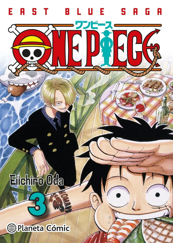 One Piece 3 3 en 1 (ES)
