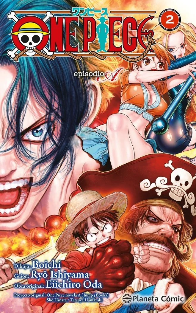 One Piece Episodio a 2 (ES)