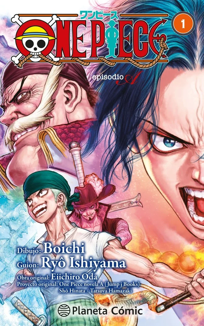 One Piece Episodio a 1 (ES)