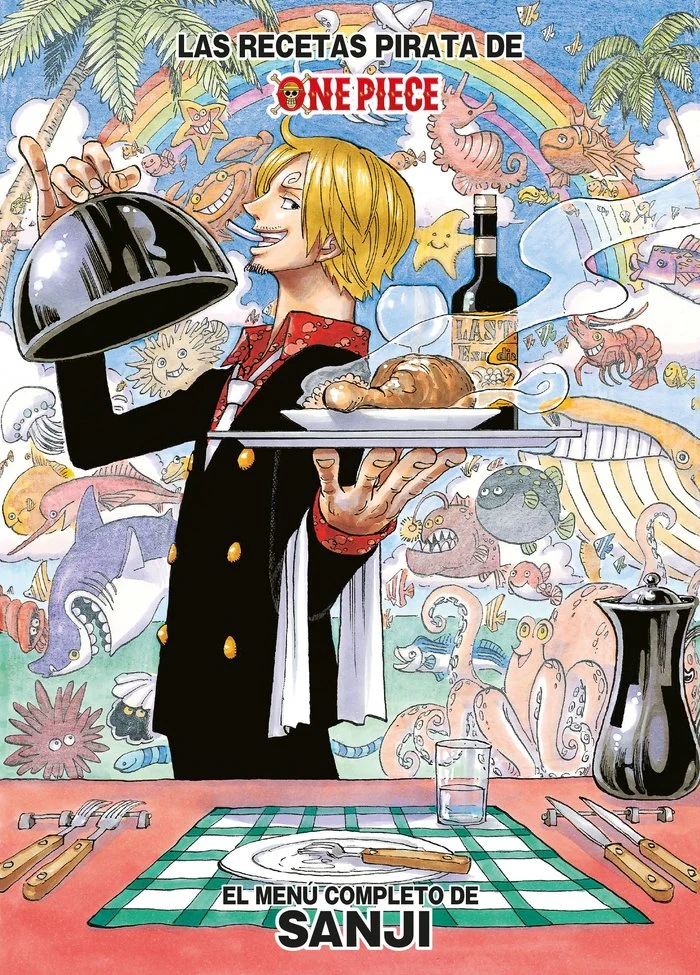 One Piece las Recetas de Sanji (ES)