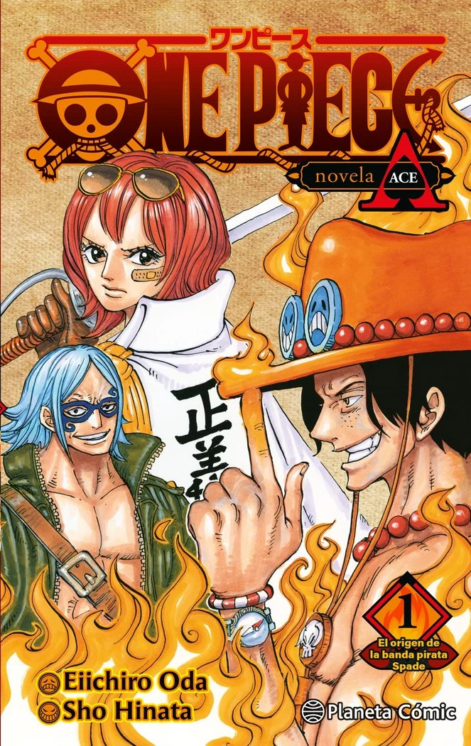 One Piece Portgas Ace 1 Novela (ES)
