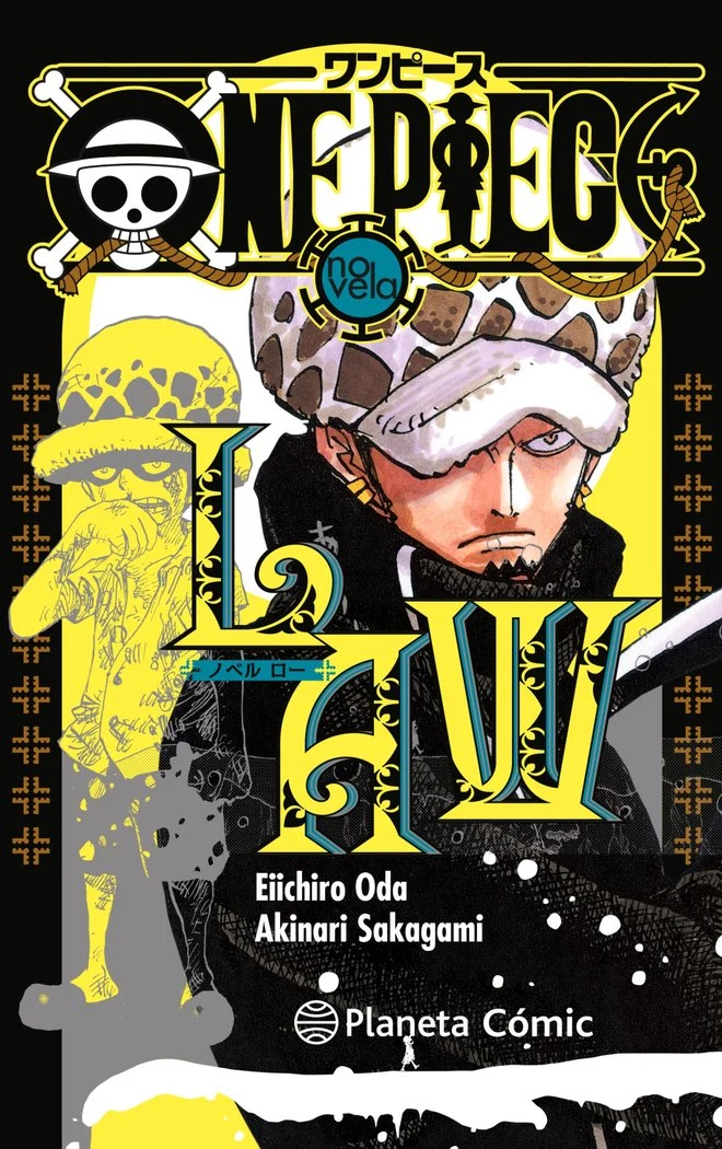 One Piece Law Novela (ES)