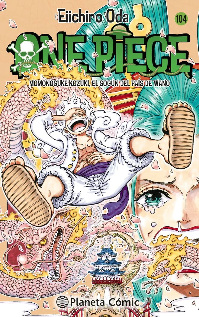 One Piece 104 (ES)