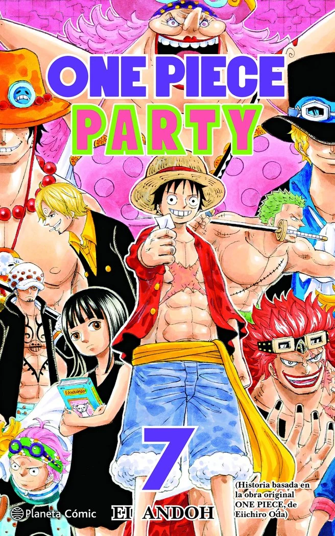One Piece Party 7 (ES)