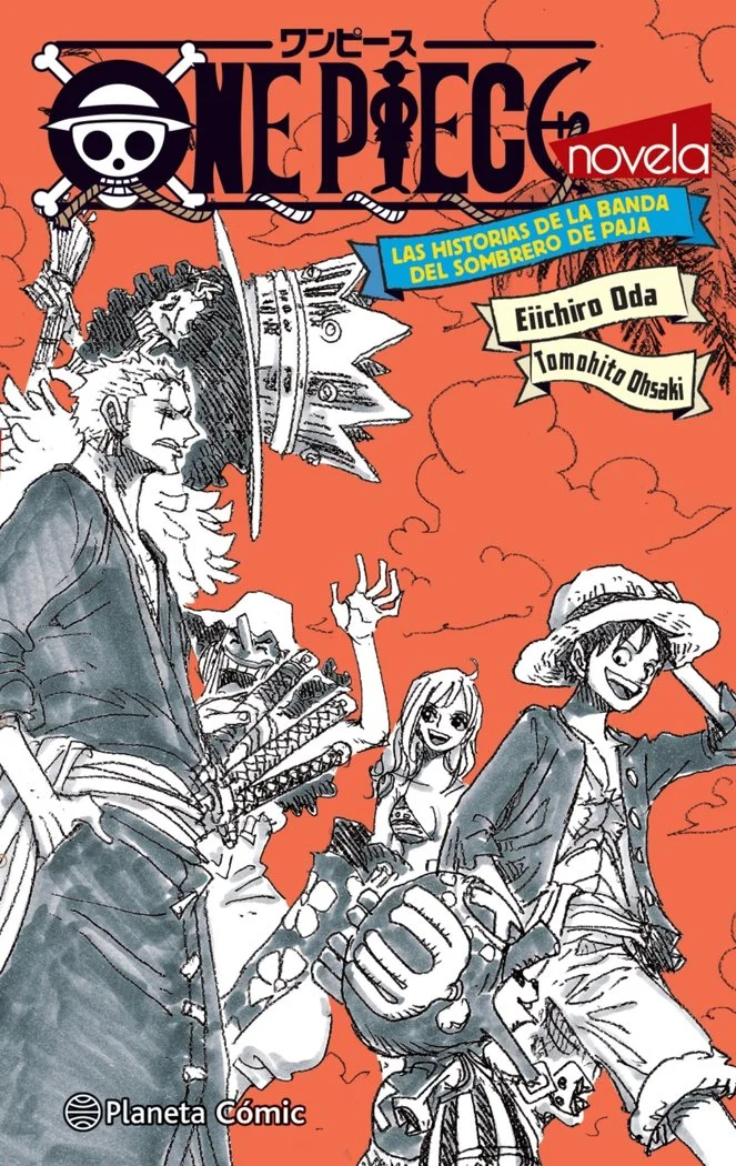 One Piece las Historias de la Banda del Sombrero de Paja (no (ES)