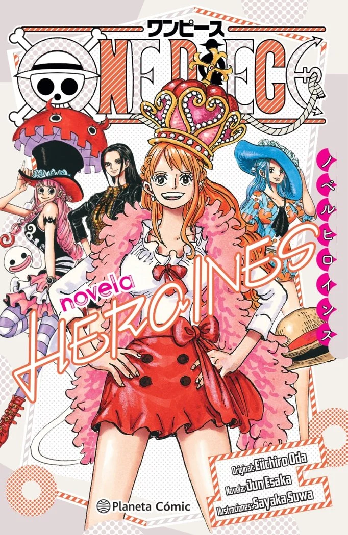 One Piece Heroinas Novela (ES)