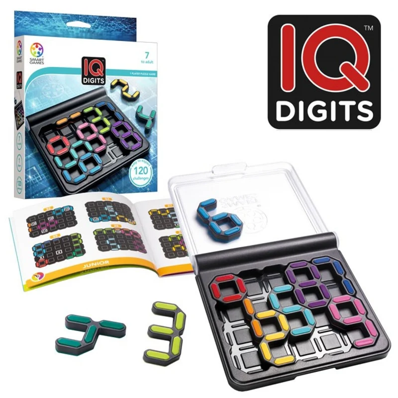 IQ Digits · Smart Games
