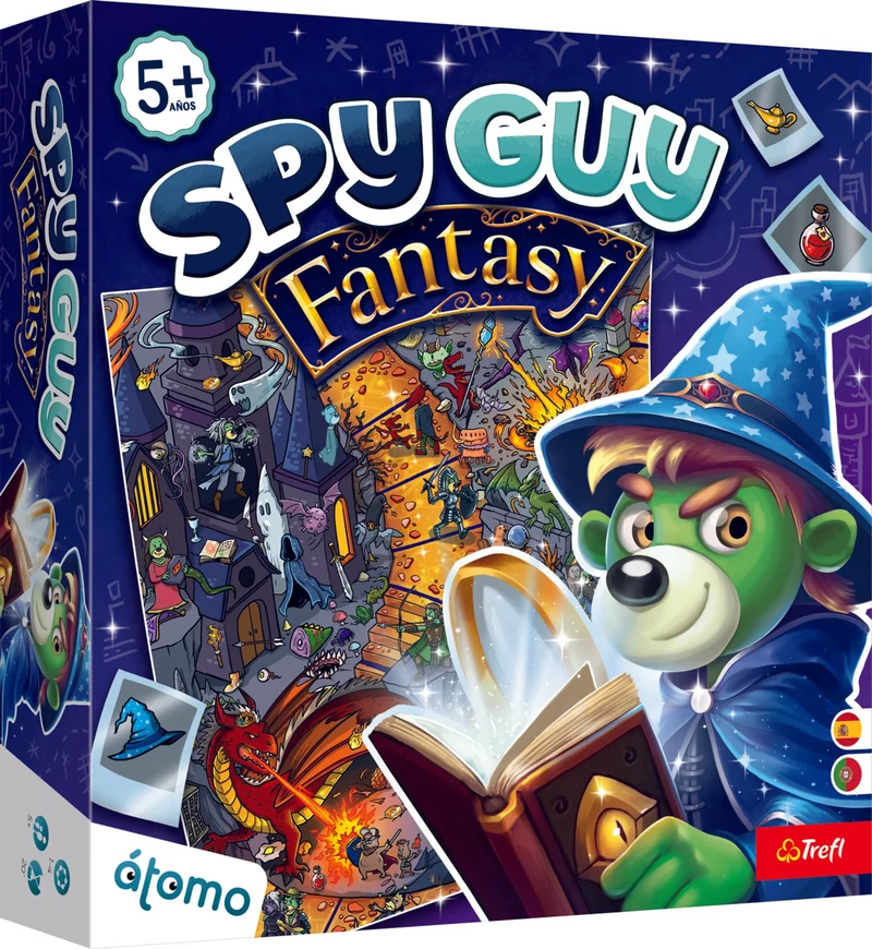 Spy Guy Fantasy · Átomo