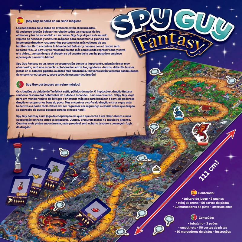 Spy Guy Fantasy · Átomo