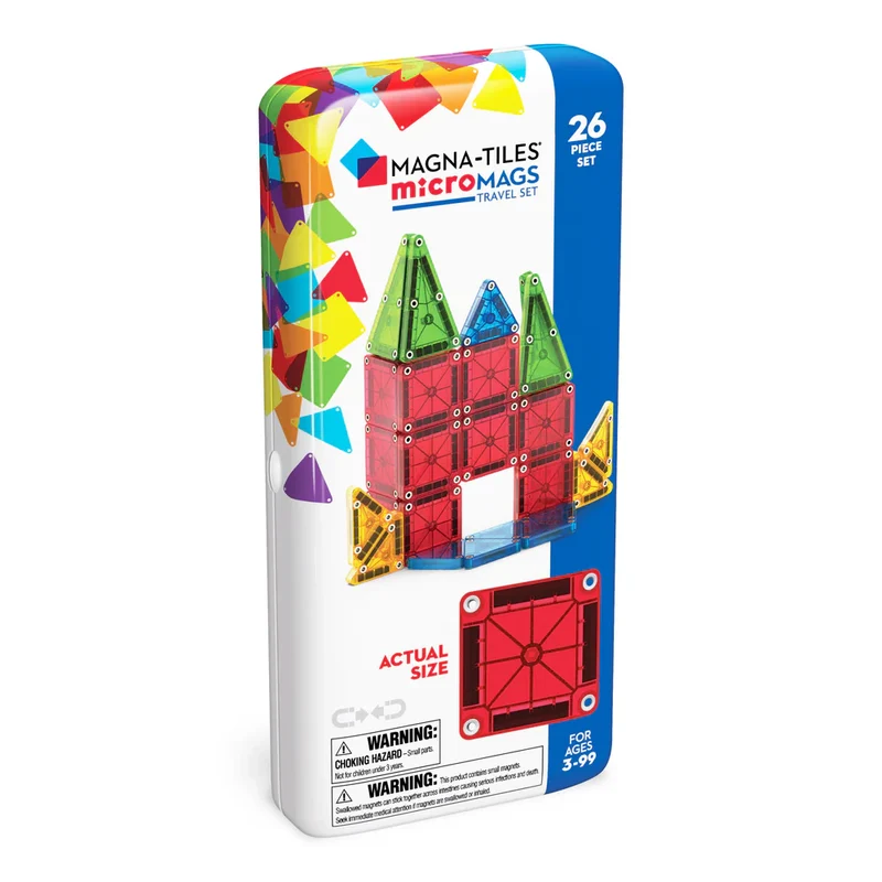 Magna-T MicroMags Travel Set 26 piezas