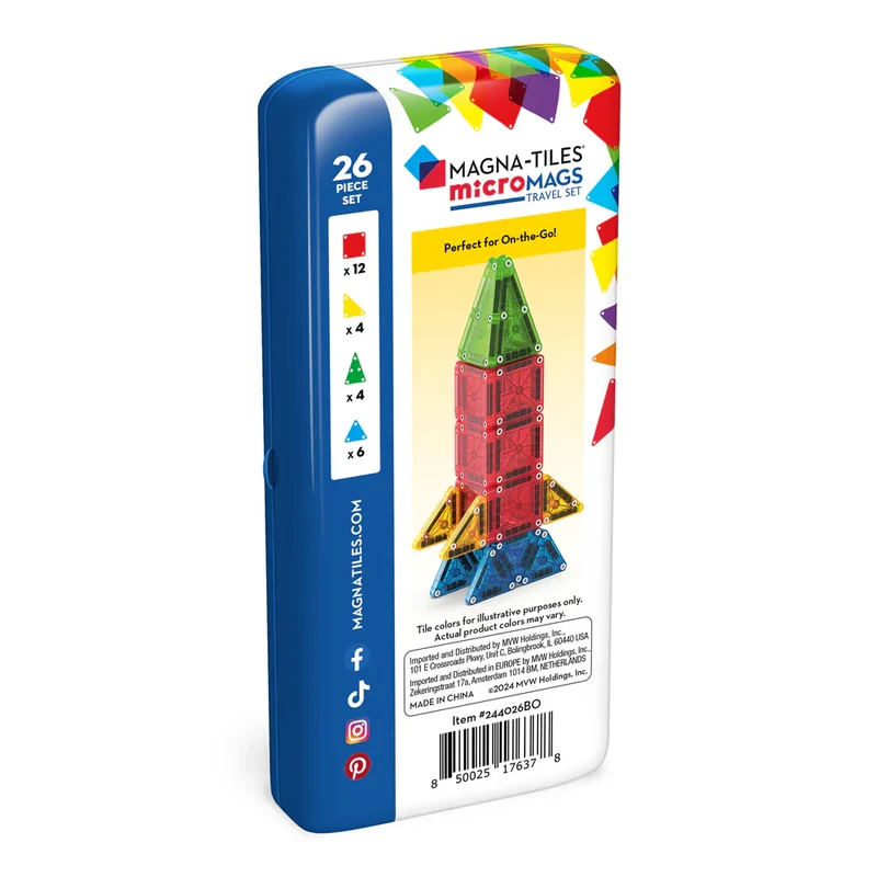 Magna-T MicroMags Travel Set 26 piezas