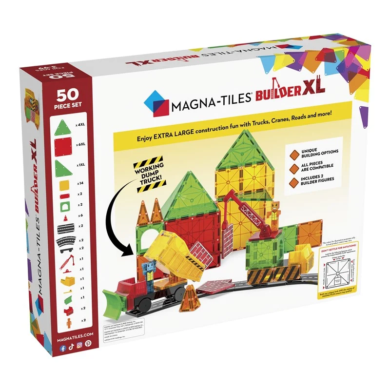 Magna-T Builder XL Set 50 piezas