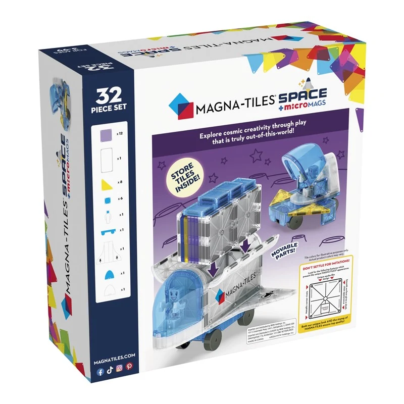 Magna-T Space + MicroMags Set 32 piezas