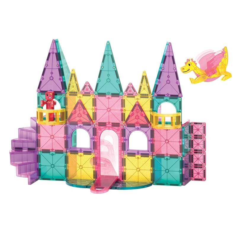 Magna-T Castle DLX + MicroMags Set 48 piezas